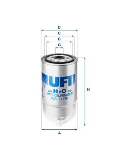 Filtro de Combustible para FIAT...
