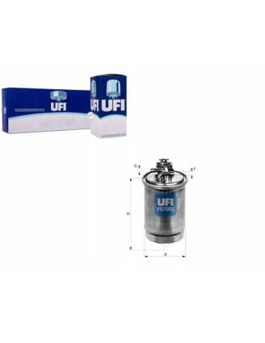 Filtro de Combustible para FIAT Marea...