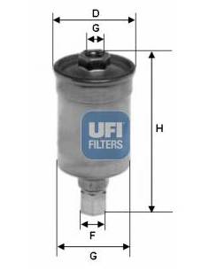 Filtro de Combustible para...