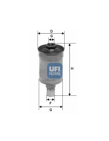 Filtro de Combustible para FIAT Uno...
