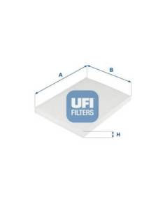 Filtro de Habitáculo para FIAT Brava (182) Versión 1.4 i 12V del año 09/95 - 10/98