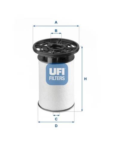 Filtro de Combustible para FIAT...