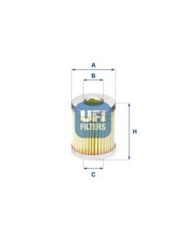 Filtro de Combustible para FIAT Panda...