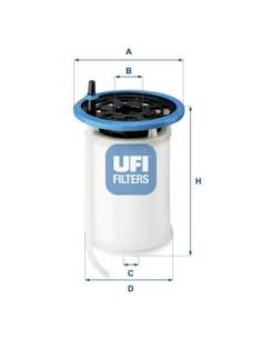 Filtro de Combustible para...