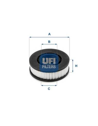 Filtro de Aire para FIAT Ducato...