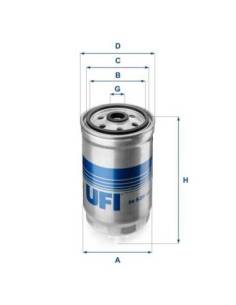 Filtro de Combustible para...