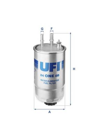 Filtro de Combustible para FIAT...