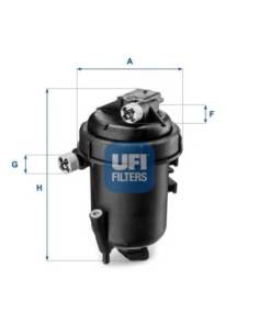 Filtro de Combustible para...