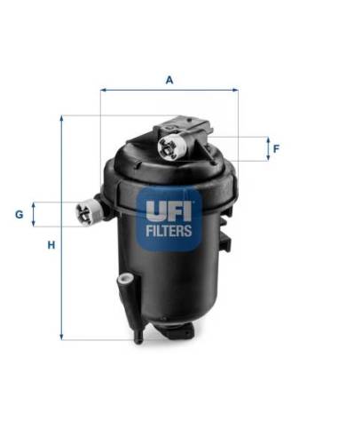 Filtro de Combustible para FIAT...