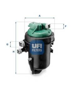 Filtro de Combustible para...