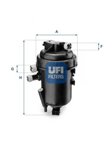 Filtro de Combustible para FIAT Doblo...
