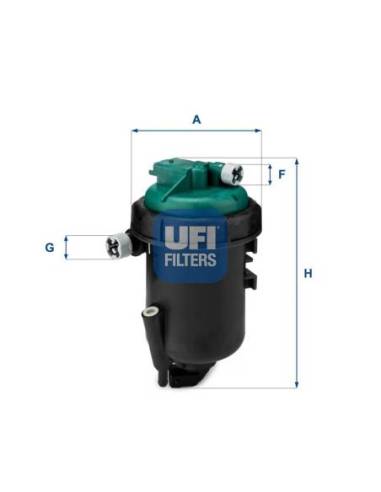 Filtro de Combustible para FIAT Idea...