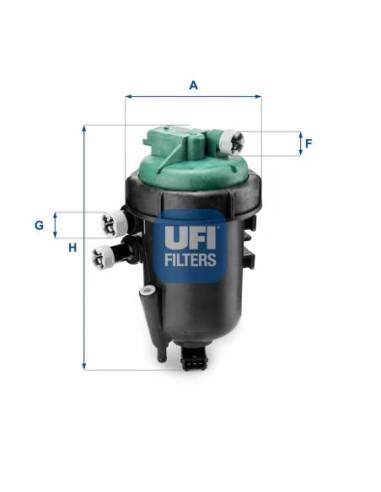 Filtro de Combustible para FIAT Doblo...