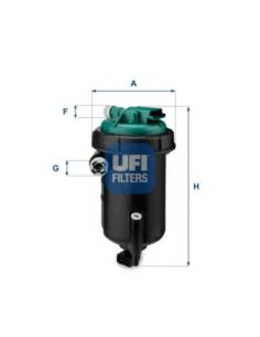 Filtro de Combustible para...