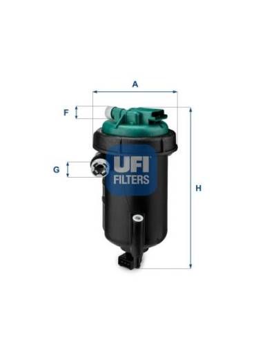 Filtro de Combustible para FIAT...