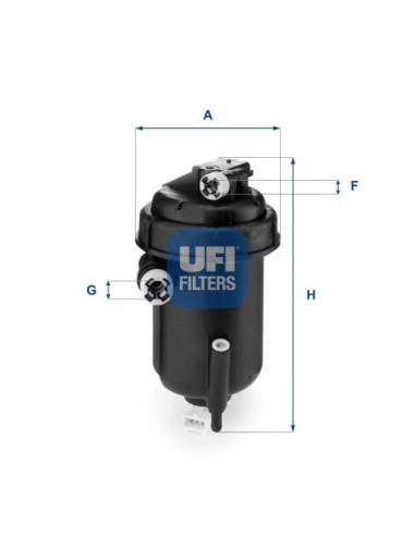 Filtro de Combustible para FIAT...