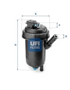Filtro de Combustible para...