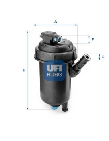 Filtro de Combustible para FIAT Croma...