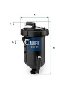 Filtro de Combustible para...