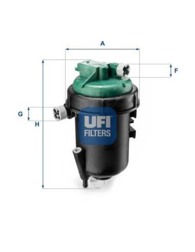 Filtro de Combustible para FIAT...