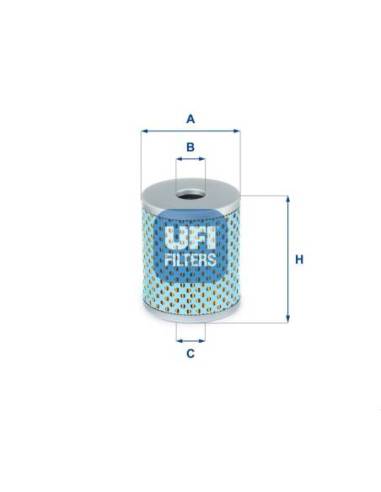 Filtro de Combustible para FORD Super...