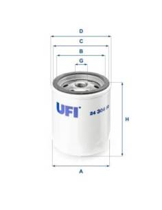 Filtro de Combustible para...