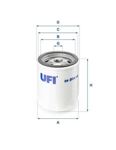 Filtro de Combustible para FORD...