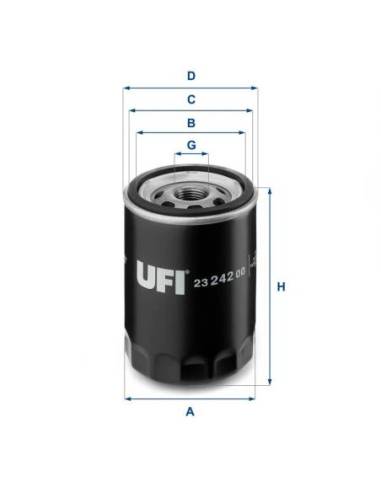 Filtro de Aceite para FORD Mondeo II...