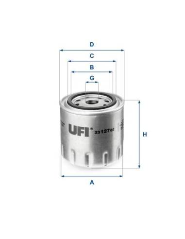 Filtro de Aceite para FORD Transit...