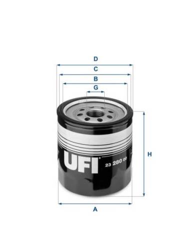 Filtro de Aceite para FORD Transit...
