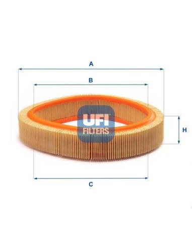 Filtro de Aire para FORD Fiesta II...
