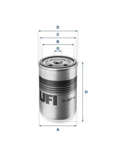 Filtro de Combustible para FORD P...