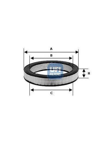 Filtro de Aire para FORD Fiesta XR2...