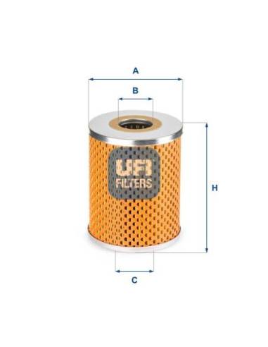 Filtro de Aceite para FORD 60 Serie...