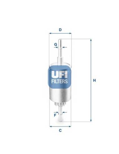 Filtro de Combustible para FORD...