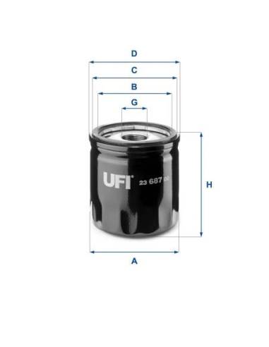 Filtro de Aceite para FORD Edge (CDQ)...