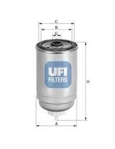 Filtro de Combustible para...