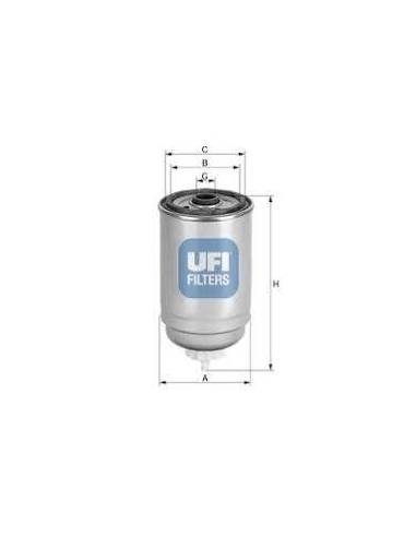Filtro de Combustible para FORD Cargo...