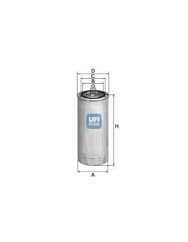 Filtro de Combustible para FORD Cargo...