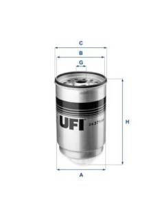 Filtro de Combustible para...