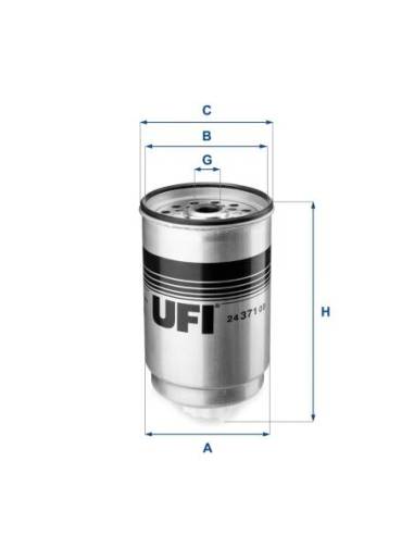 Filtro de Combustible para FORD...