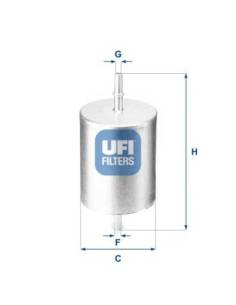 Filtro de Combustible para...