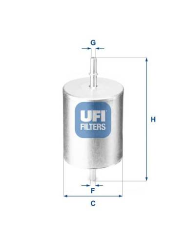 Filtro de Combustible para FORD...