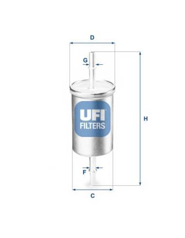 Filtro de Combustible para FORD...