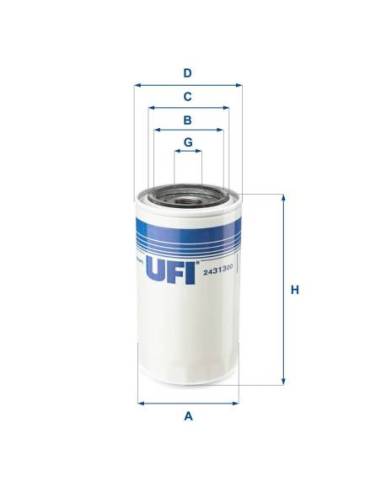 Filtro de Combustible para FORD D...
