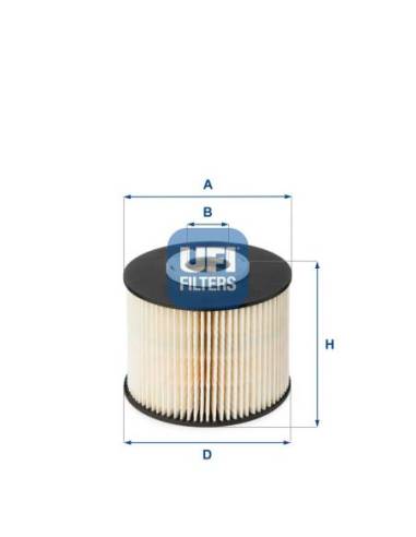 Filtro de Combustible para FORD Kuga...