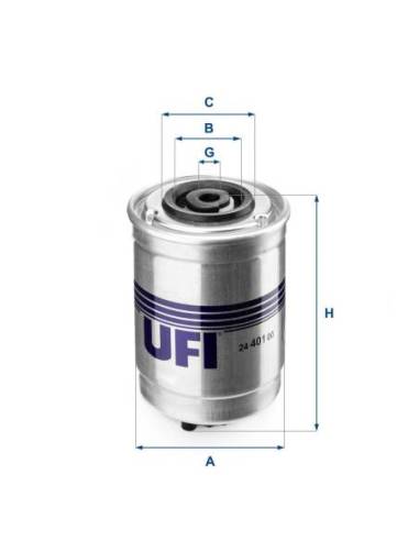 Filtro de Combustible para FORD...