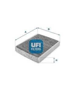 Filtro de Habitáculo para FORD Fiesta IV Versión 1.2 i 16V del año 12/99 - 04/02