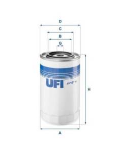 Filtro de Aceite para FORD...