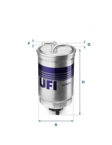 Filtro de Combustible para FORD P100...